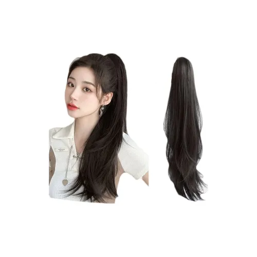 QIYEXUE Заколка-краб с легкой закрученностью для хвостов и париков