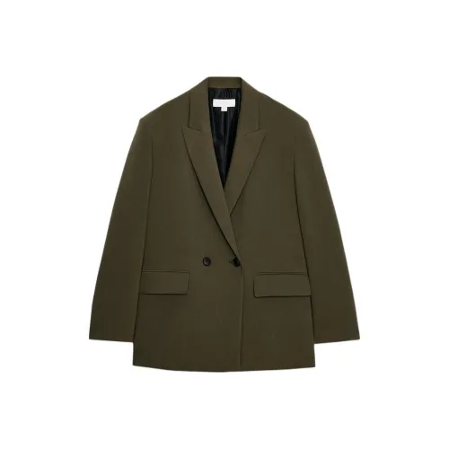 ZARA Collaboration Хаки Женские Деловые костюмы