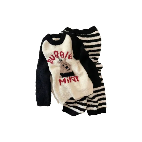 O'MESIK Медведь Женские Пижамные Комплекты