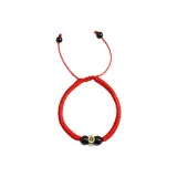 Вязаные ткани Удачи Красная нить - Китайский зодиак Собака и Свинья