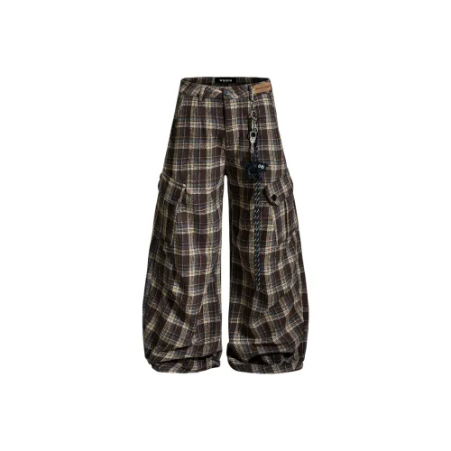 WKOOG Унисекс Повседневные Брюки