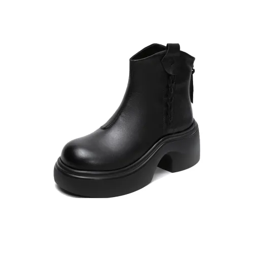 ZUOSAISI Платформа Ботильоны 6 см Женские