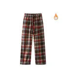 Красный с флисовой подкладкой