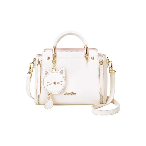 JUST STAR Сумка через плечо из синтетической кожи сумка обычная белый черный розовый синий