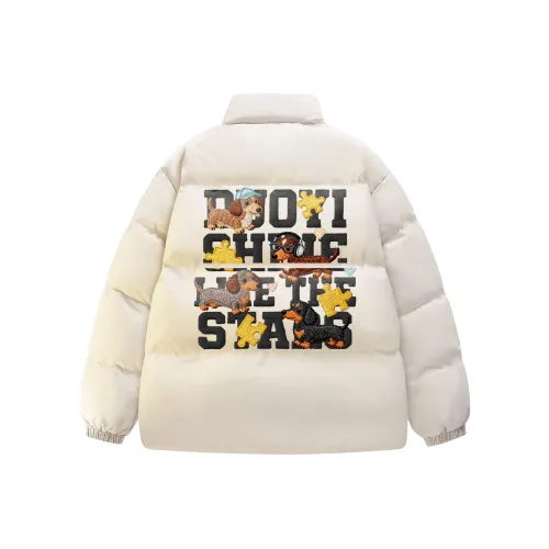 Duoyi Унисекс Пуховики