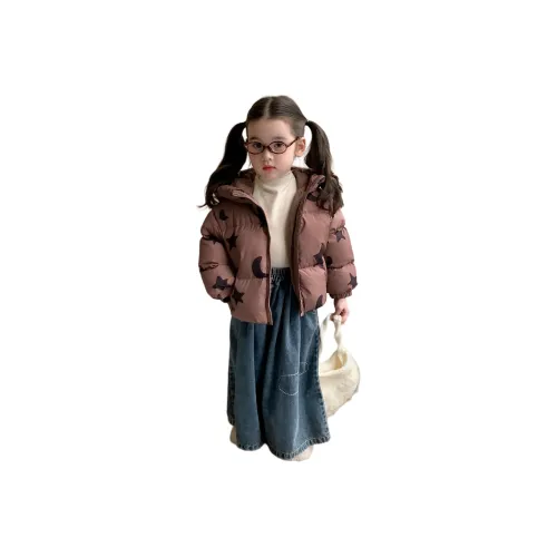 MAMIMAKA Пуховик Зимний Детский для детей 3-7 лет