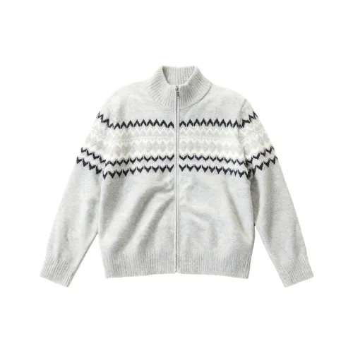 HANGYU Серый Унисекс Трикотаж