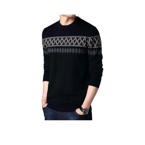 27DESHENGHUO Мужской трикотаж