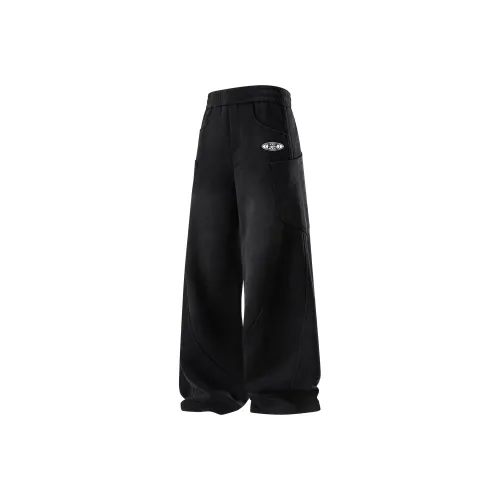 SAME FLOW Унисекс Повседневные Штаны