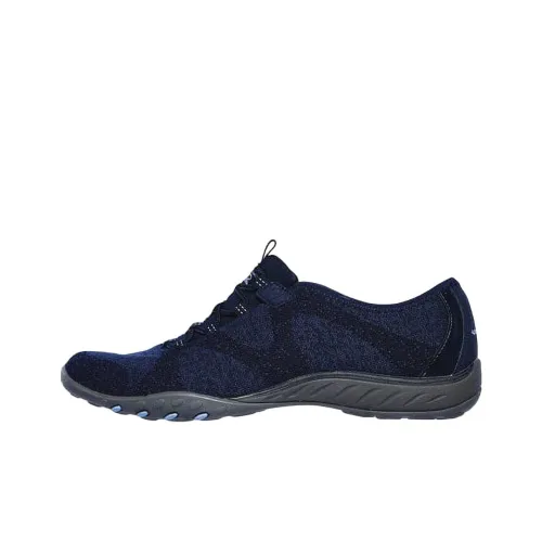 Skechers Active Breathe Easy Амортизация Slip-resistant Breathable Low Top Casual Shoes Women's