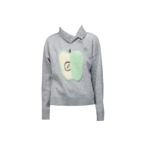 Incolore Серый Женский Трикотаж