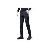 Черный с флисовой подкладкой