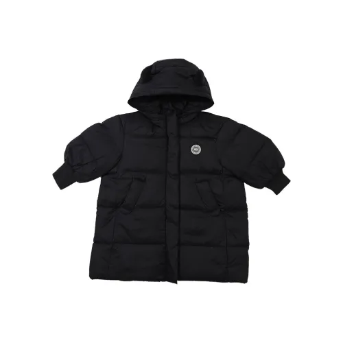 MUMUWU HOUSE Черный Школьный возраст Топы