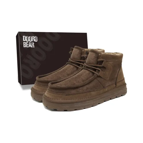 Budding Bear Термические Аbrasion-Resistant Slip-Resistant Crew Сноубутсы Мужские