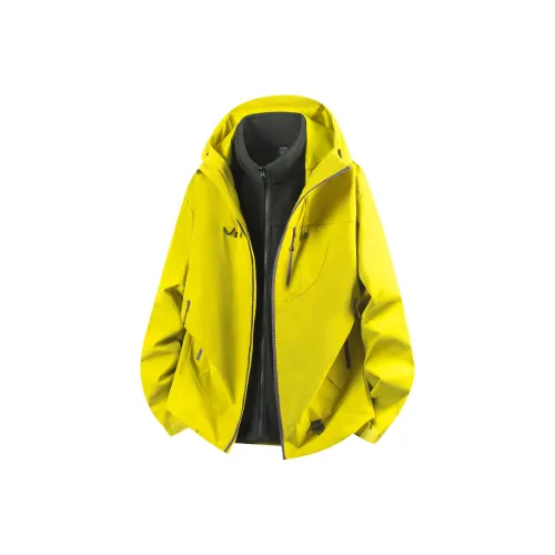 WUPANG Унисекс Куртки