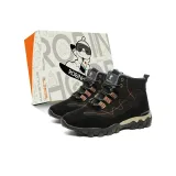 Черный с флисовой подкладкой