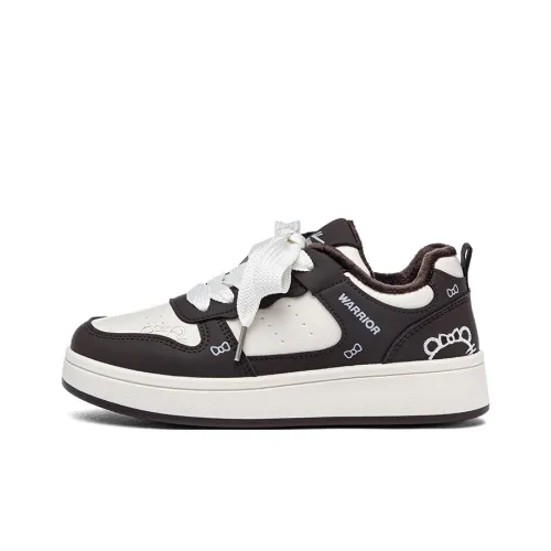Warrior Термический Slip-Resistant Низкий Топ Скейтборд Кроссовки Женские
