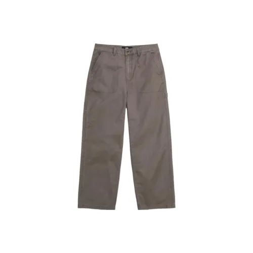 VANS Оливково-зеленые Мужские Повседневные Штаны