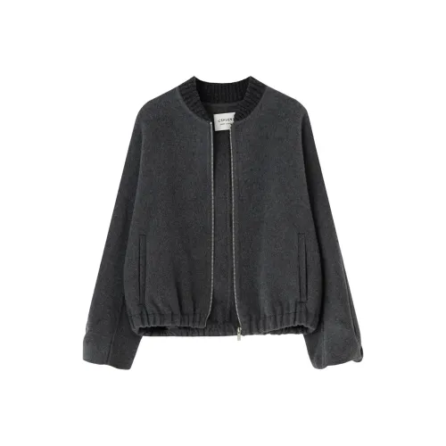 SOON FLOWER Укороченное пальто женское