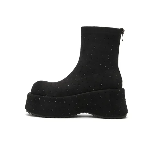 MILLIE'S Ботильоны Высокий каблук Женские