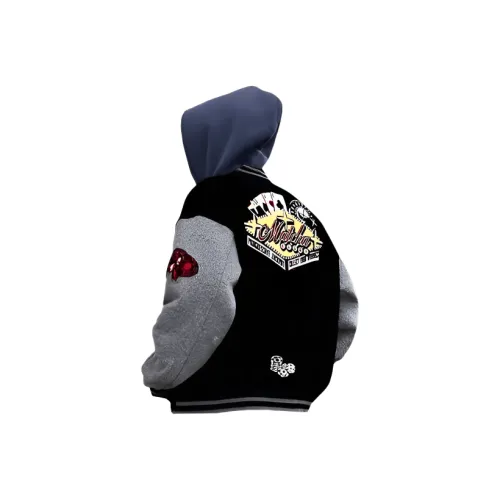 SNEIKLAU Бейсбольная куртка Унисекс