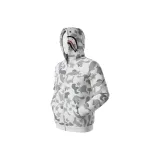 Белый с флисовой подкладкой