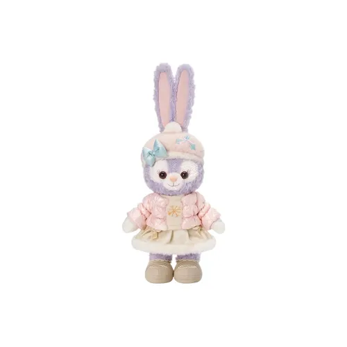 Disney x DISNEYLAND Duffy и Friends Icy Snow Buddy СтеллаЛу Куклы Плюшевая кукла 19 см Длина тела Шанхай Дисней