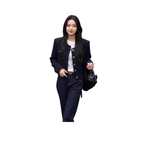 HIPHOPPUNKS Бархат Feel Пальто Женское