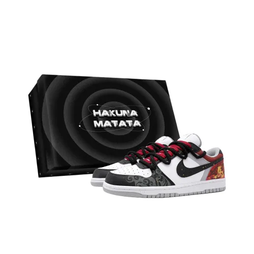 Nike BIG Year Of The Horse Новогодний Подарочный Коробка Edition Устойчивый к Износу Дышащий Низкий Топ