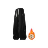 Black [Флисовая подкладка/Съемный бренд/Брошь]