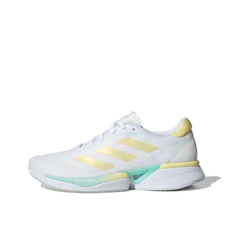 Adidas Supernova Eterno Противоскользящие устойчивые к истиранию Низкие беговые кроссовки Унисекс Белый золото синий