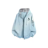 Далекий Небесный Синий (с флисовой подкладкой)