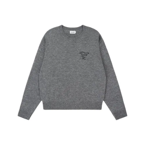 GOOD BAI FLASHBACK Series Fw25 Свитер Унисекс