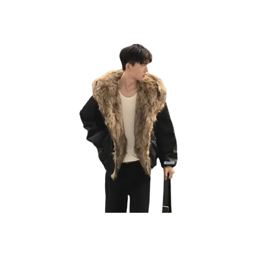 CHEER ZONE Хлопковый пуховик унисекс