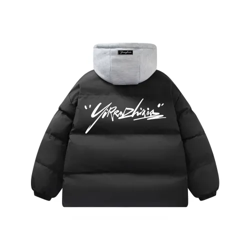 Под одним человеком Хлопковый пуховик для мужчин Осенний и Зимний Унисекс