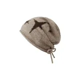 Свободная шапка‑бини-Хаки