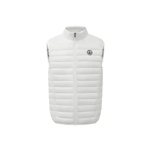 JOTT Natural White Unisex Down Vest JOTT Натуральный Белый Унисекс Пуховый жилет