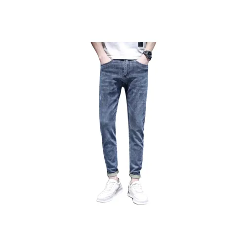 H 75 Haze Синий 1 Мужской Джинсы