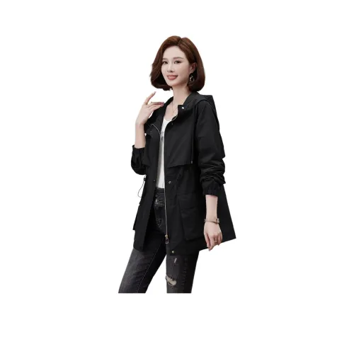 Fele.d Женская тренч-куртка