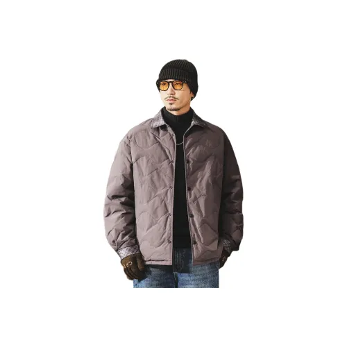 JIELEINUO Мужские пуховики