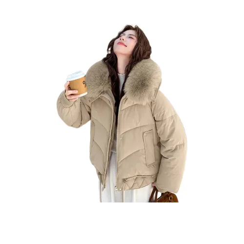 LANMOU Женские пуховики