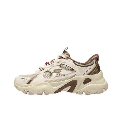 Skechers D'LITES 5,0 MID Топ Толстая подошва Кроссовки Женские