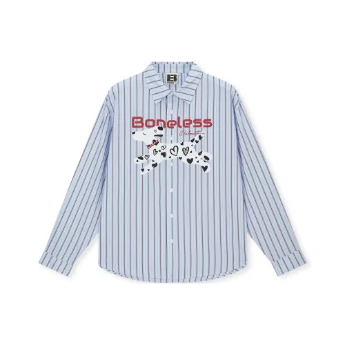 Бейсик Безшовная Крой Унисекс Рубашки