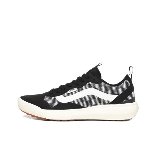 VANS Blur Checker EXO Легкий Низкий Топ Скейтборд Кроссовки Унисекс Черный