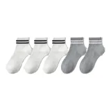 3 упаковки белого + 2 упаковки светло-серого (5 упаковок)