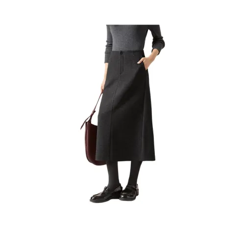 Mo Han Yi Mei Повседневный Длинный Юбка Женские