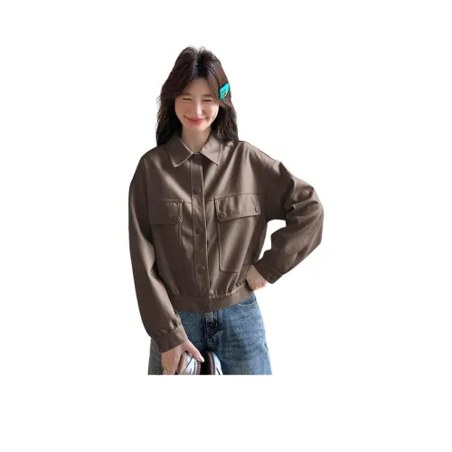 JZWSTUDIO Изображение Цвет Женские Куртки