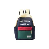 Темно-синий и желтый