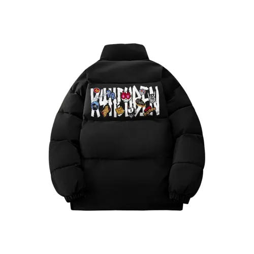 K411 Унисекс Пуховики