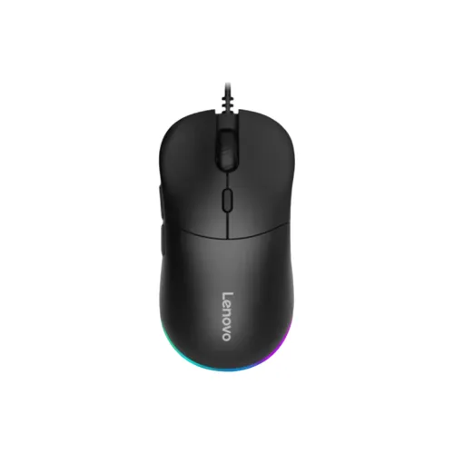 Lenovo GM10L Проводная связь Киберспорт Игровая Офис RGB Ослепительный цвет Радужный Освещение Эффект Мыши